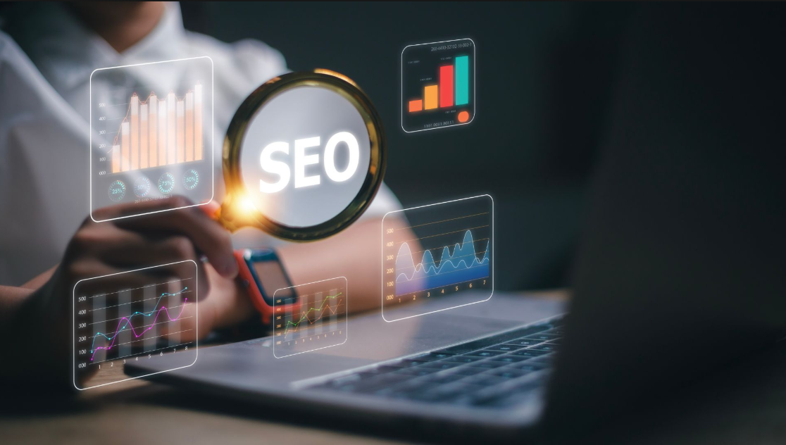 Ilustración de SEO / Posicionamiento web