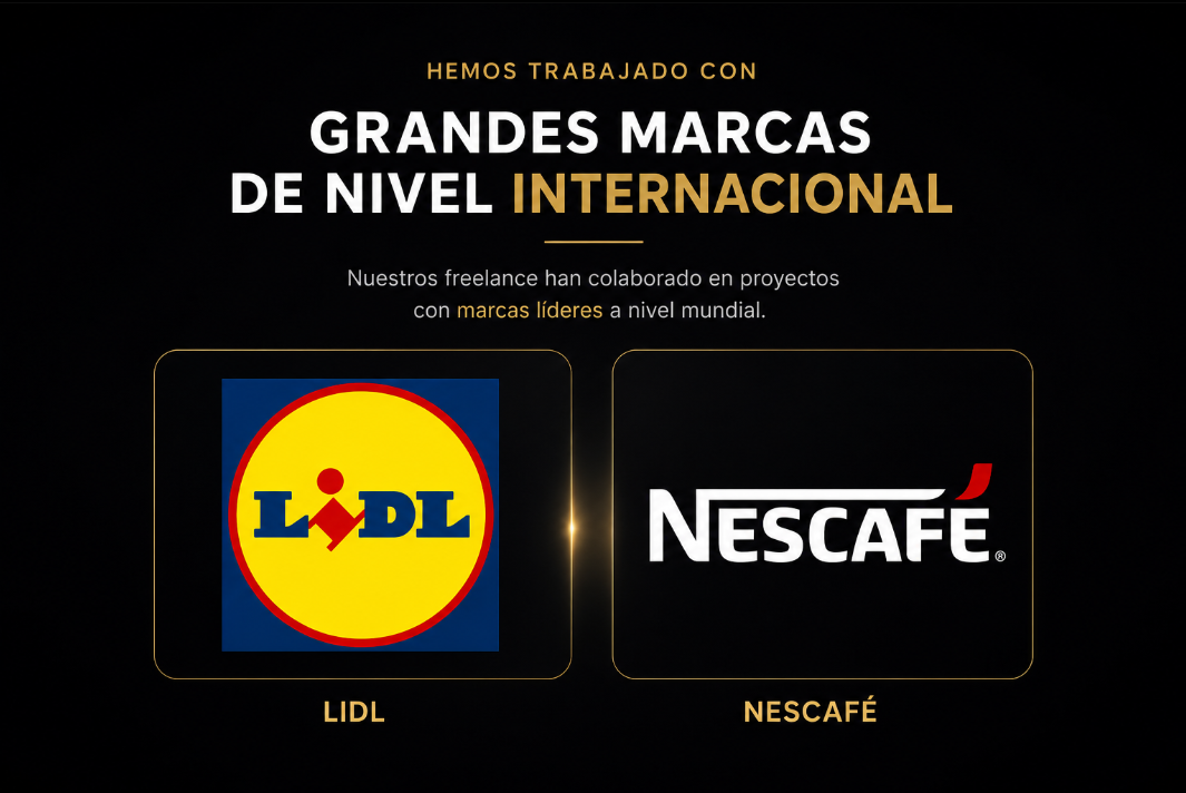 Colaboraciones con grandes marcas internacionales
